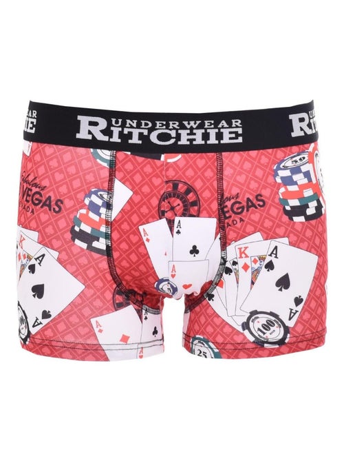 Boxer motifs RAMITYS garçon - Kiabi