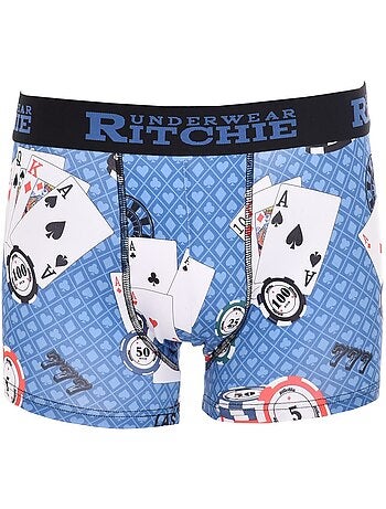 Boxer motifs RAMITYS garçon, lot de 3