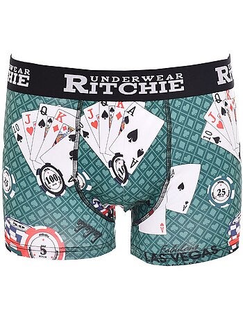 Boxer motifs RAMITYS garçon, lot de 3