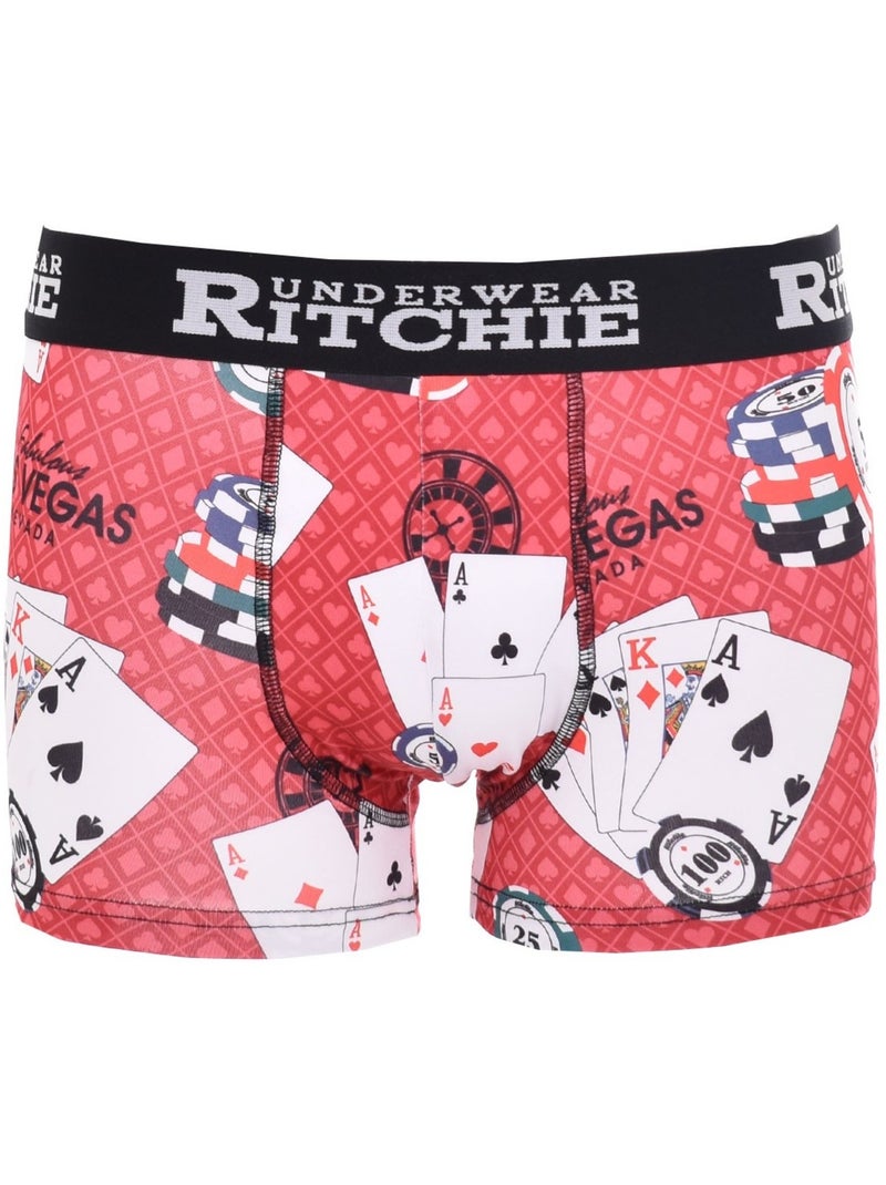 Boxer motifs RAMITYS garçon, lot de 3 Multicolore - Kiabi