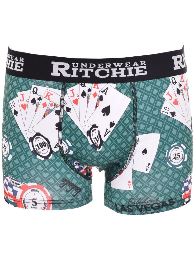 Boxer motifs RAMITYS garçon, lot de 3 Multicolore - Kiabi