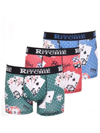 Boxer motifs RAMITYS-J, lot de 3