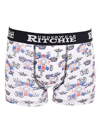 Boxer motifs ROKE garçon, lot de 2