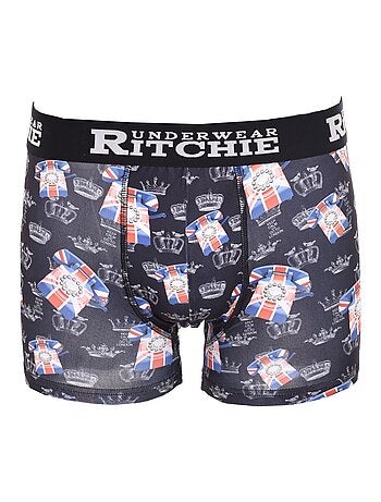 Boxer motifs ROKE garçon, lot de 2
