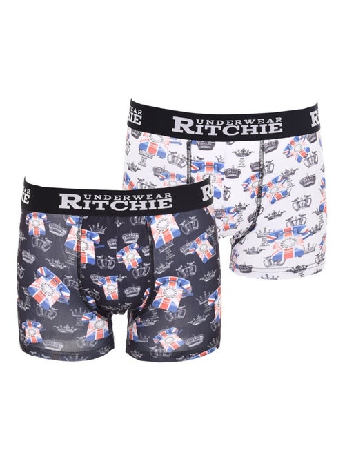 Boxer motifs ROKE garçon, lot de 2 - Kiabi