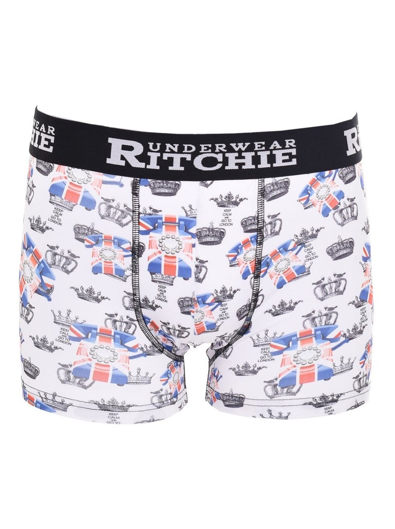 Boxer motifs ROKE garçon, lot de 2 Multicolore - Kiabi