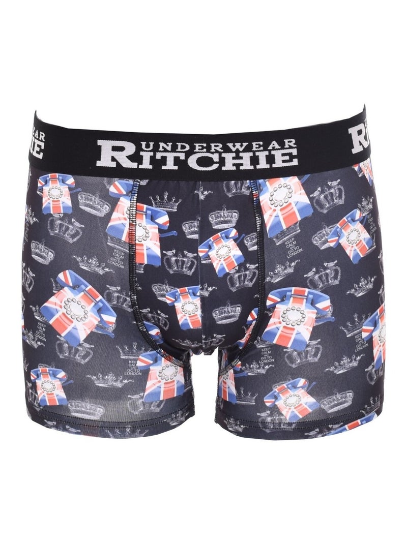 Boxer motifs ROKE garçon, lot de 2 Multicolore - Kiabi