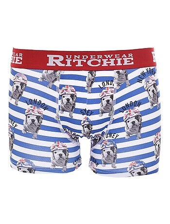 Boxer motifs ROUMATOL garçon, lot de 3