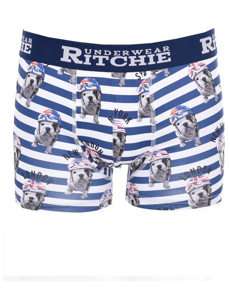Boxer motifs ROUMATOL garçon, lot de 3 Multicolore - Kiabi