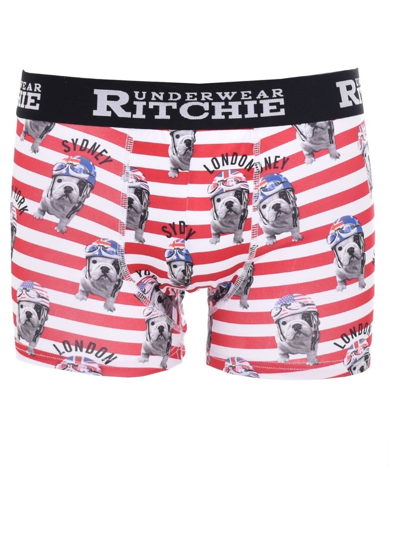 Boxer motifs ROUMATOL garçon, lot de 3 Multicolore - Kiabi