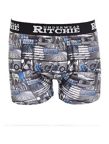 Boxer motifs RYANE garçon, lot de 3