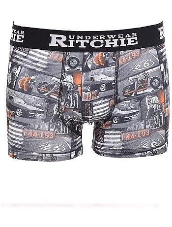 Boxer motifs RYANE garçon, lot de 3