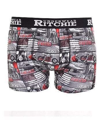 Boxer motifs RYANE garçon, lot de 3