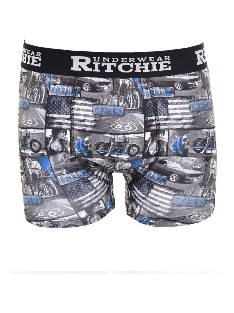 Boxer motifs RYANE garçon, lot de 3 Multicolore - Kiabi