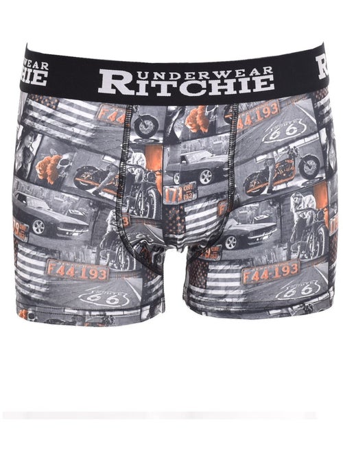 Boxer motifs RYANE garçon, lot de 3 - Kiabi