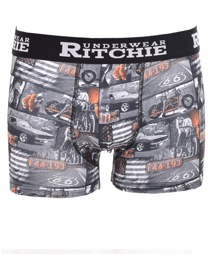 Boxer motifs RYANE garçon, lot de 3 Multicolore - Kiabi