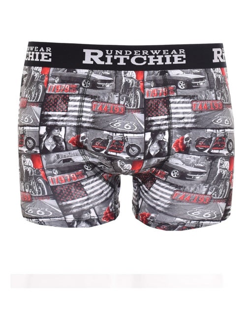 Boxer motifs RYANE garçon, lot de 3 - Kiabi