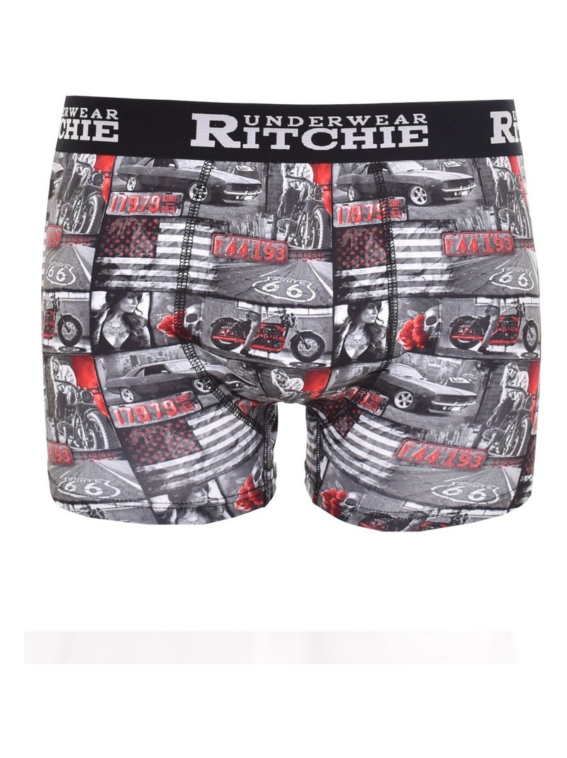 Boxer motifs RYANE garçon, lot de 3 Multicolore - Kiabi