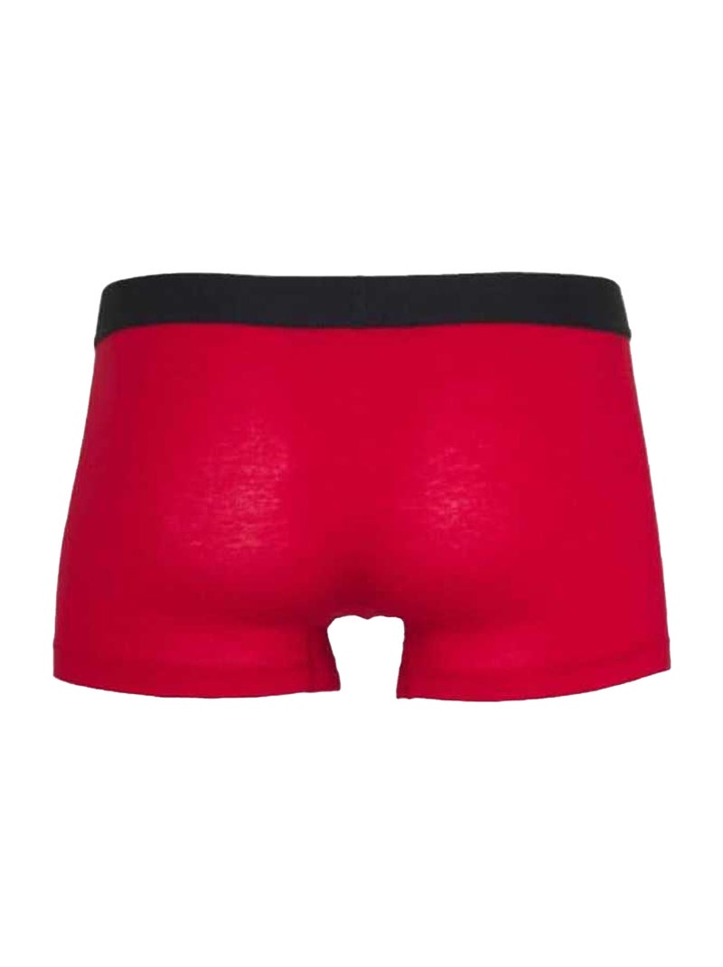 Boxer motif/style logo - tommy hilfiger Bleu Rouge - Kiabi