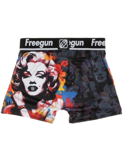 Boxer Multicolore Garçon Freegun Kulte - Kiabi