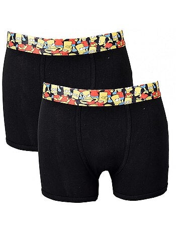 Boxer No Publik Featuring Simpsons- Pack de 2