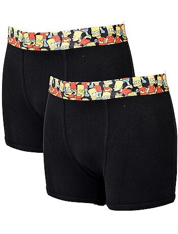 Boxer No Publik Featuring Simpsons- Pack de 2
