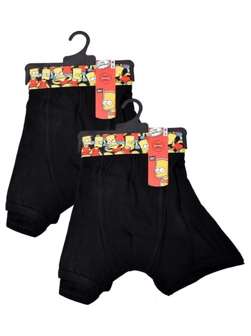Boxer No Publik Featuring Simpsons- Pack de 2 - Kiabi