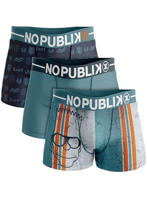 Boxer No Publik Featuring Simpsons- Pack de 3 - Kiabi