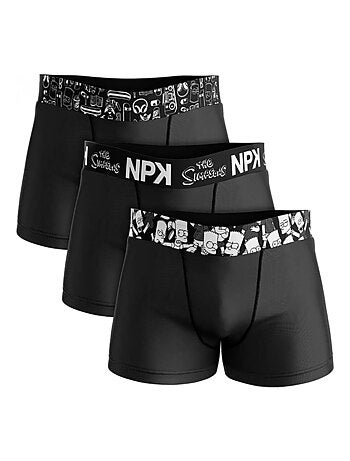 Boxer No Publik Featuring Simpsons- Pack de 3