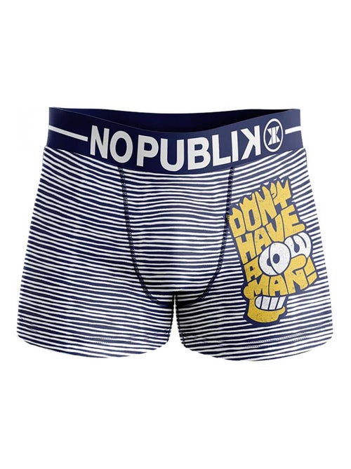 Boxer No Publik Featuring Simpsons - Kiabi
