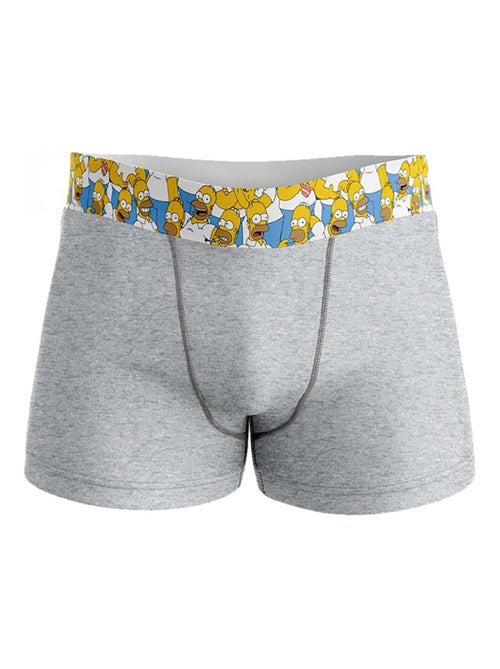 Boxer No Publik Featuring Simpsons - Kiabi