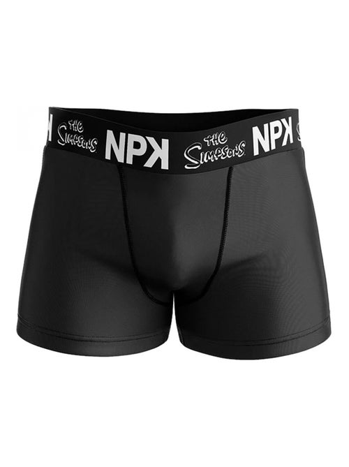Boxer No Publik Featuring Simpsons - Kiabi