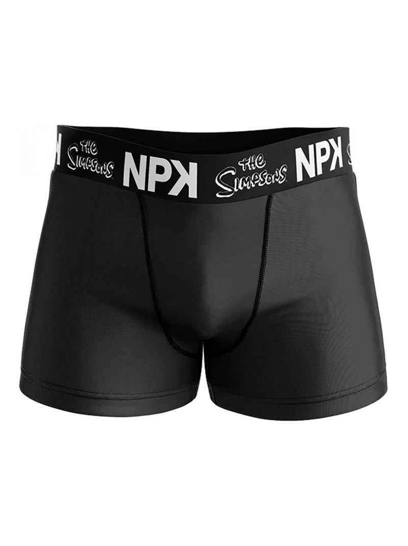 Boxer No Publik Featuring Simpsons Multicolore - Kiabi