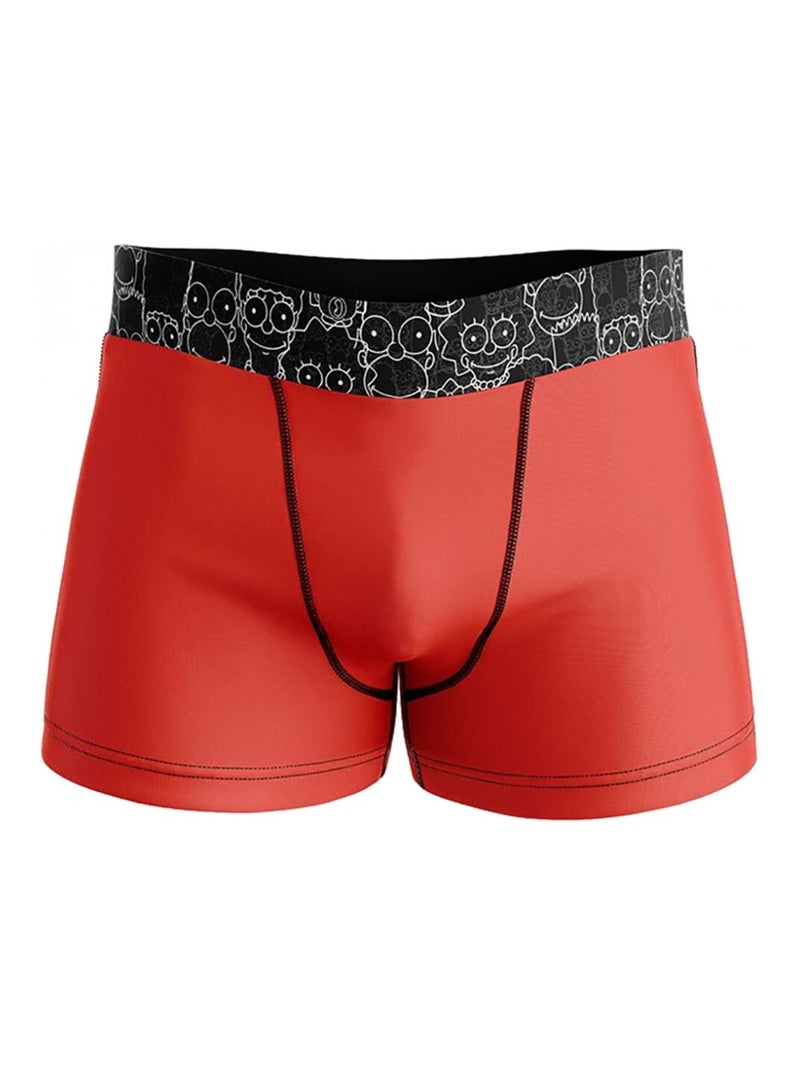 Boxer No Publik Featuring Simpsons Rouge - Kiabi