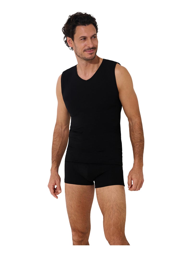 Boxer Odysseus Noir - Kiabi