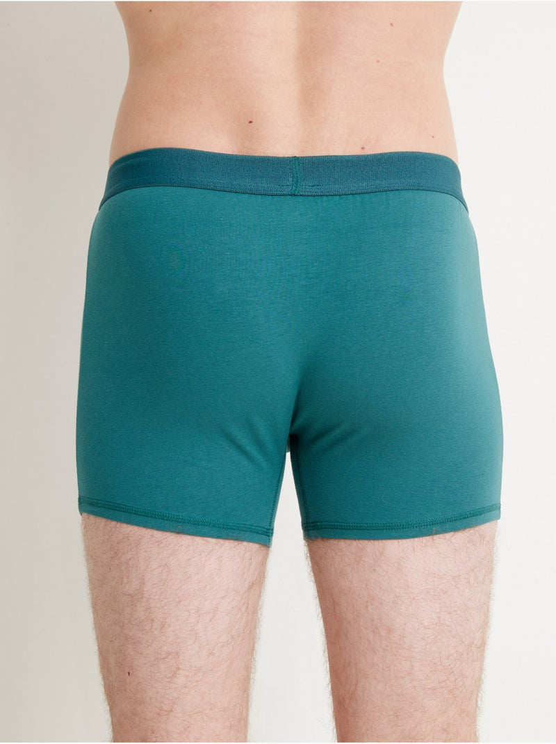 Boxer ouvert, lot de 4 - DAXON Multicolore - Kiabi