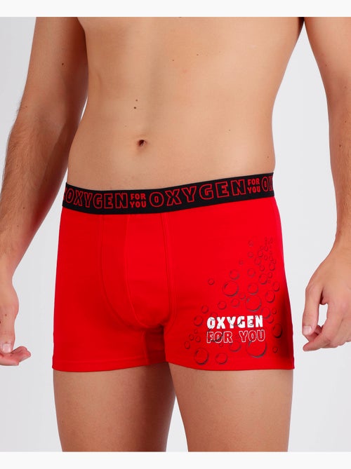 Boxer Oxygen ADMAS pour homme - Kiabi