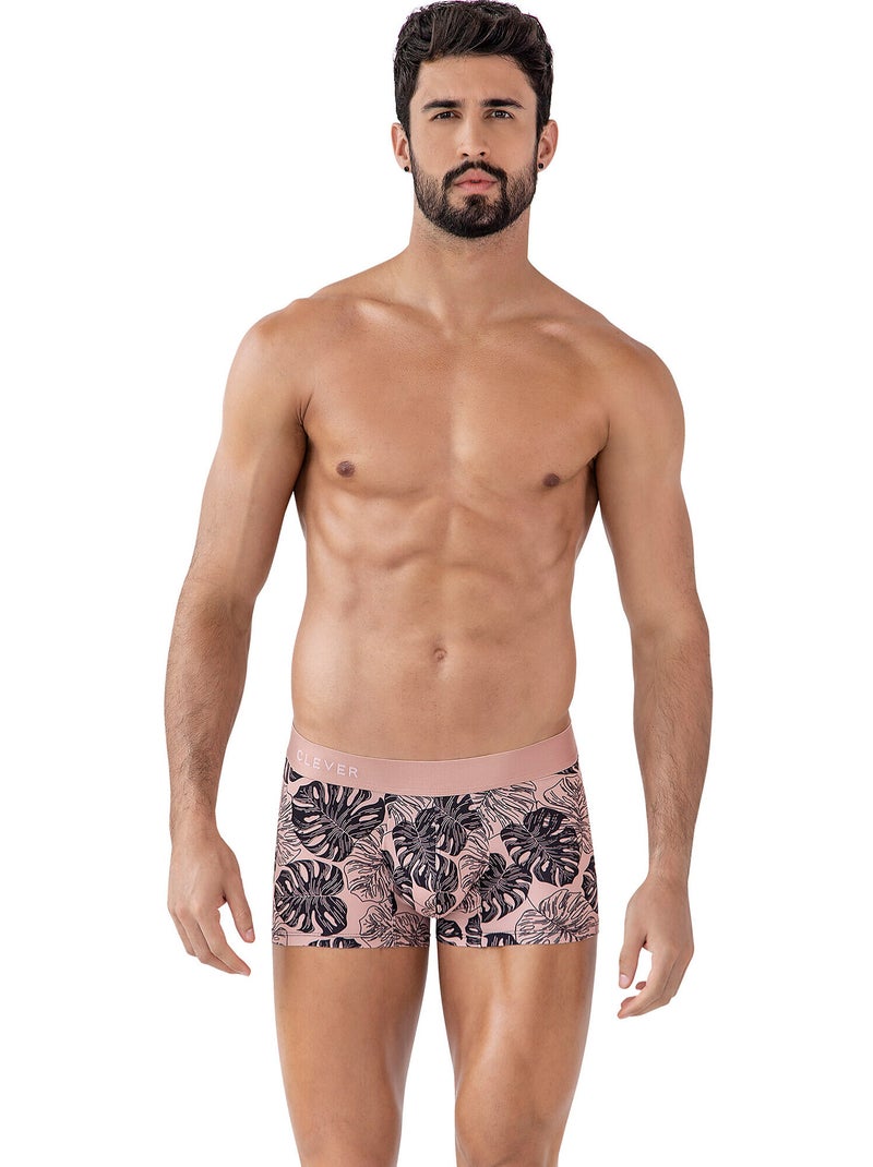 Boxer Pacif Rose - Kiabi