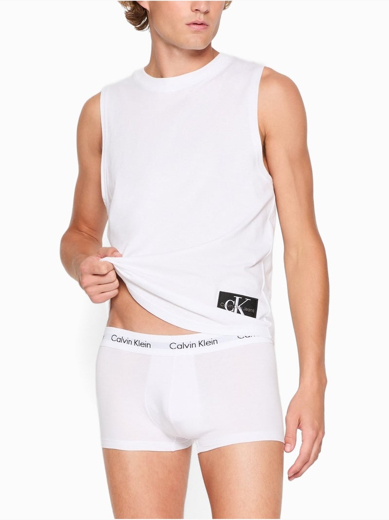 Boxer pack x3 - Calvin Klein Blanc Blanc Blanc - Kiabi