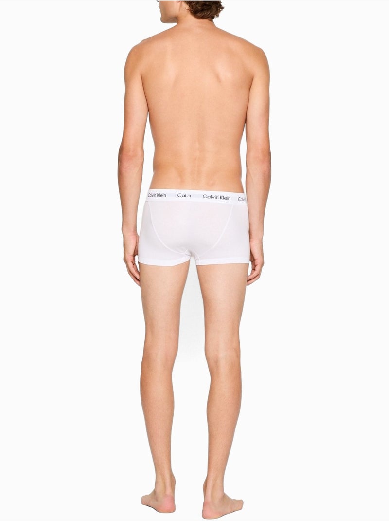 Boxer pack x3 - Calvin Klein Blanc Blanc Blanc - Kiabi