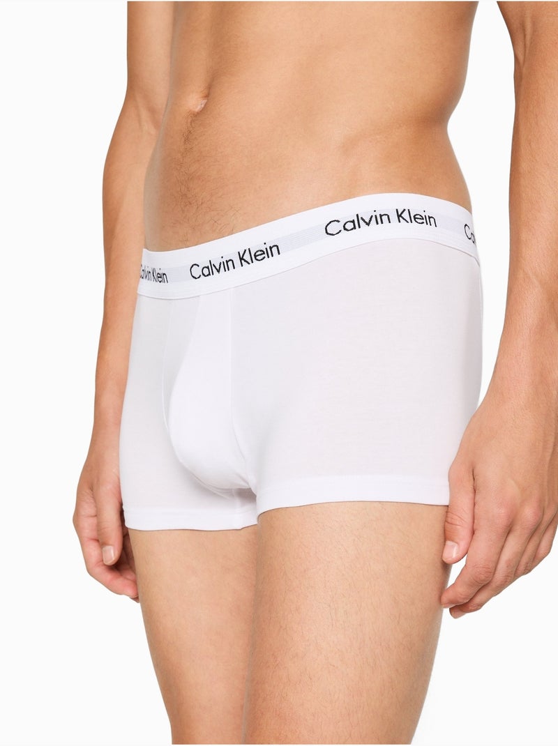 Boxer pack x3 - Calvin Klein Blanc Blanc Blanc - Kiabi