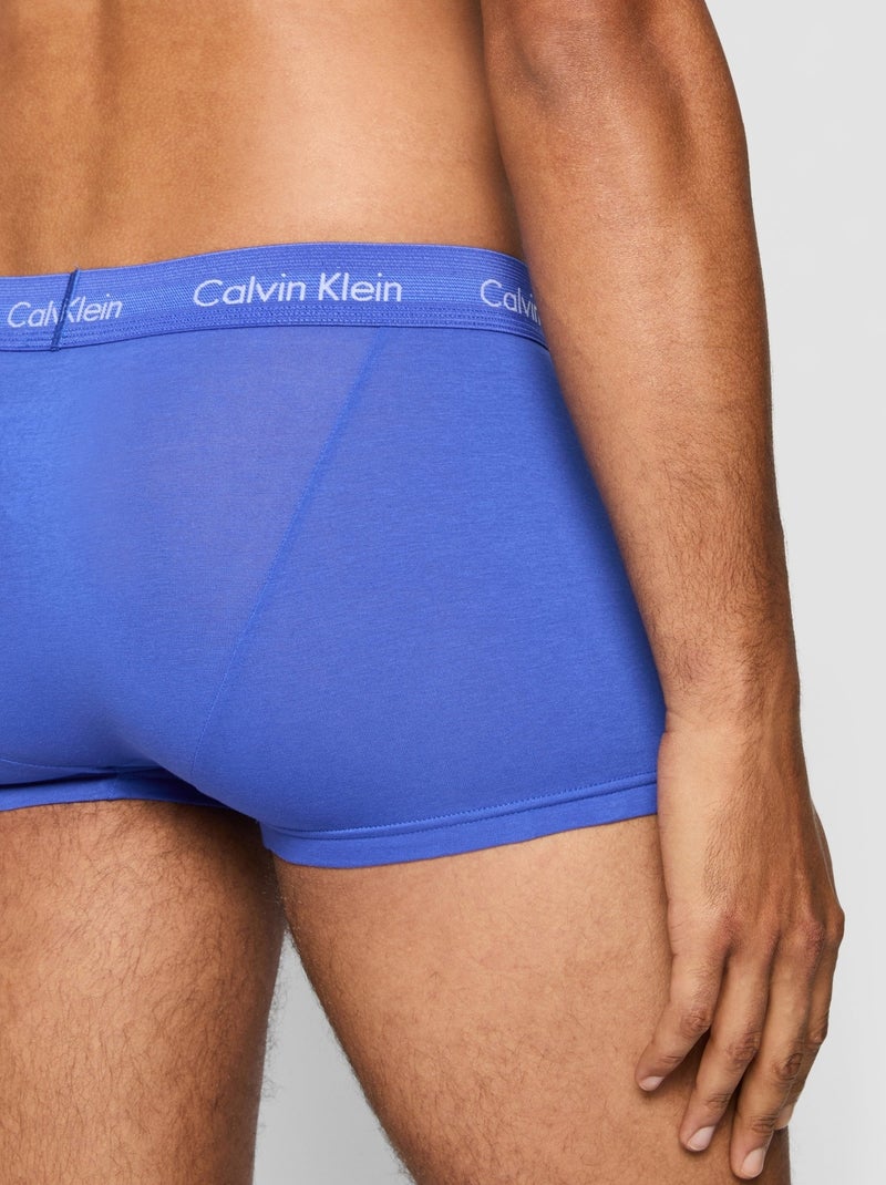 Boxer pack x3 - Calvin Klein Bleu Noir - Kiabi