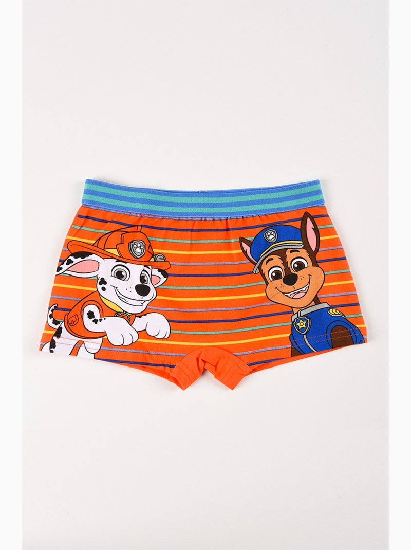 Boxer Pat Patrouille| Licence Officielle Bleu Multicolore - Kiabi