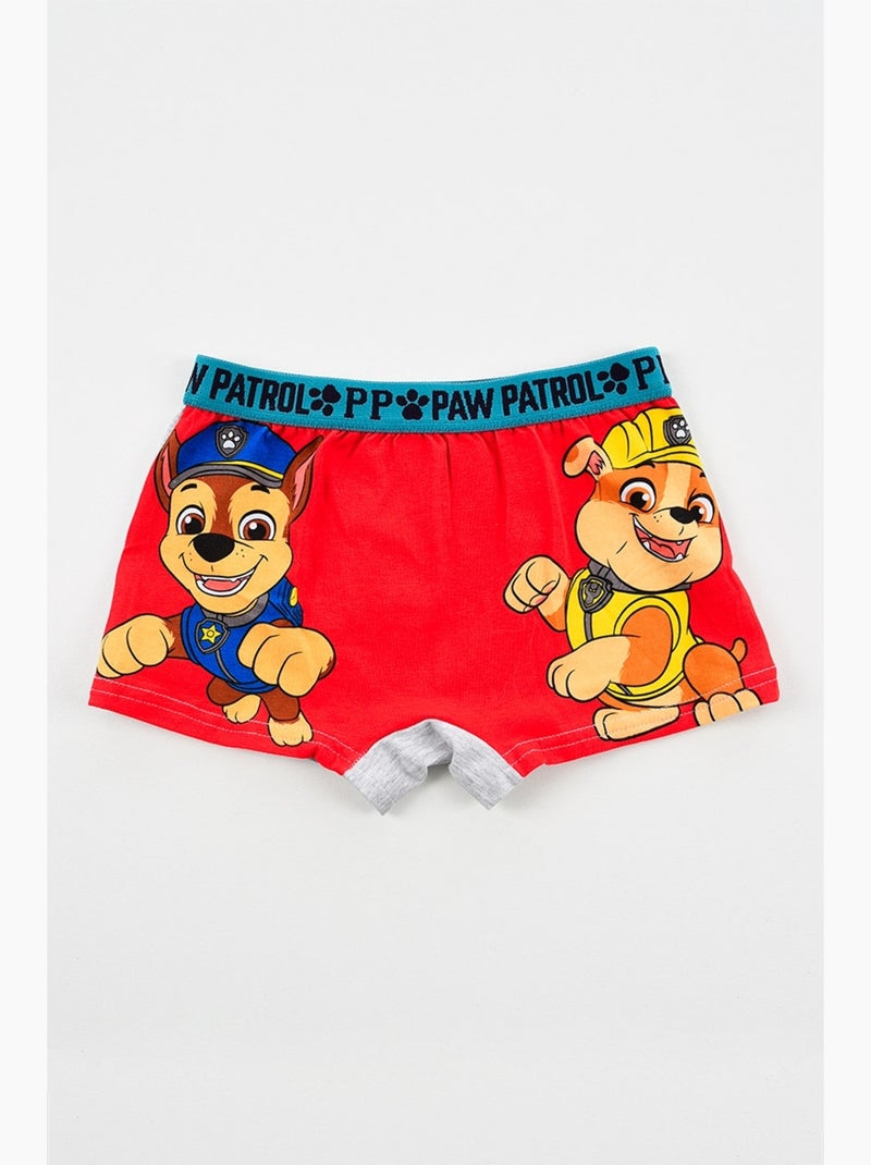Boxer Pat Patrouille| Licence Officielle Bleu Multicolore - Kiabi