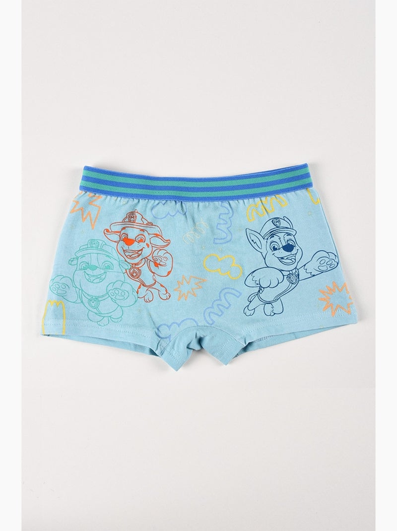 Boxer Pat Patrouille| Licence Officielle Bleu Multicolore - Kiabi