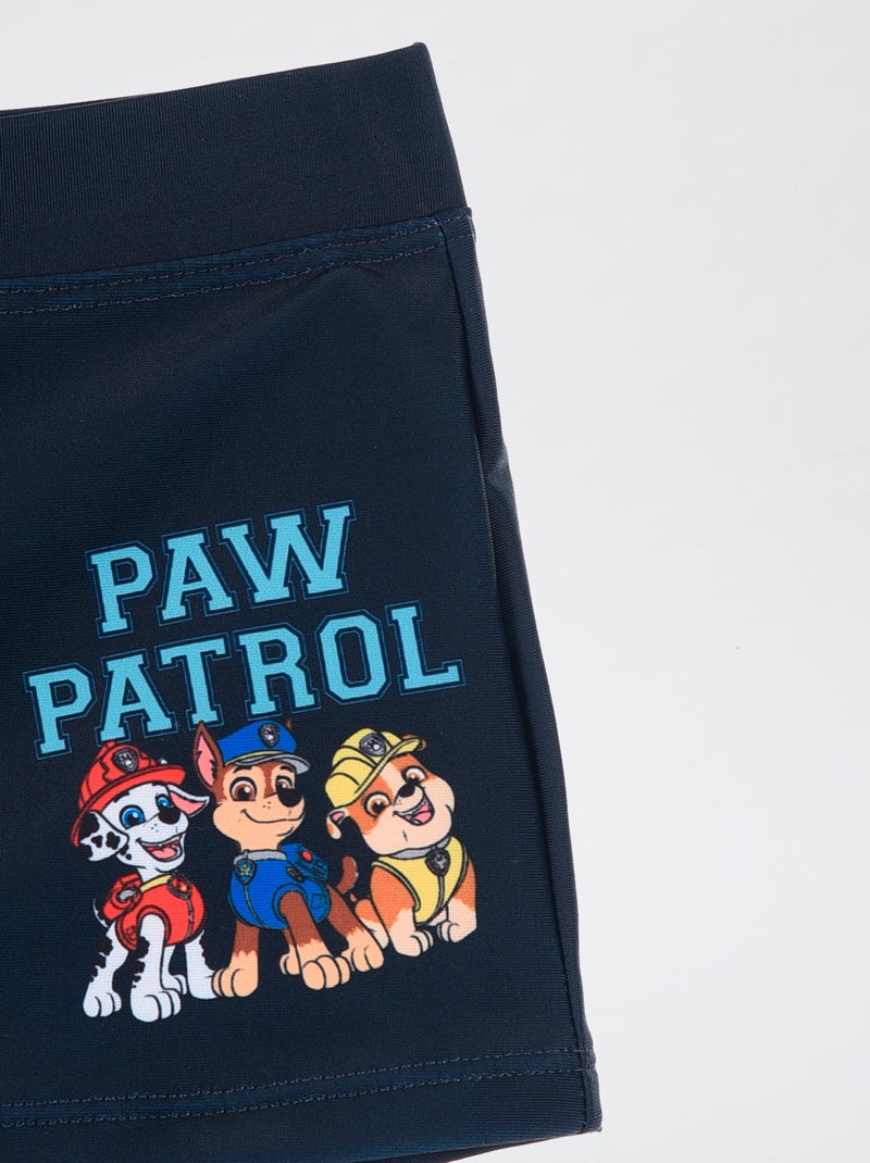 Boxer 'Pat patrouille' uni Bleu - Kiabi