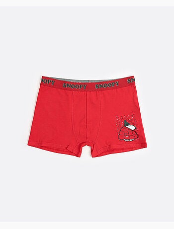 Boxer PEANUTS Let It Snow Home pour homme