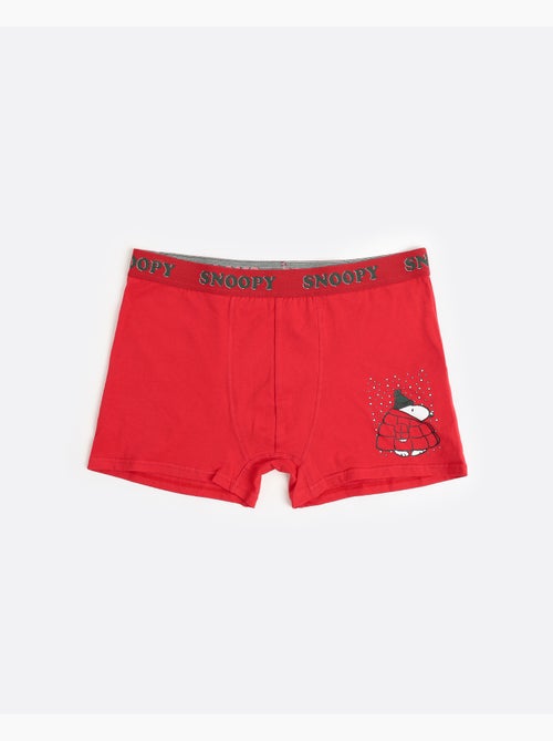 Boxer PEANUTS Let It Snow Home pour homme - Kiabi Boxer PEANUTS Let It Snow Home pour homme - Kiabi