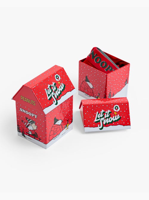 Boxer PEANUTS Let It Snow Home pour homme - Kiabi Boxer PEANUTS Let It Snow Home pour homme - Kiabi