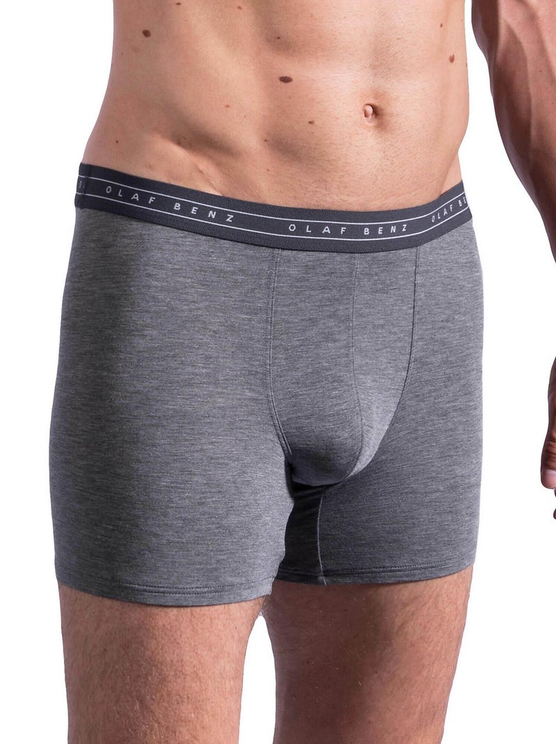 Boxer PEARL2158 Gris - Kiabi